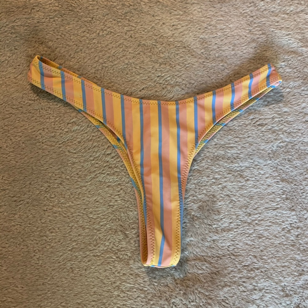 Lahana Swim Piper Bottoms in Candy